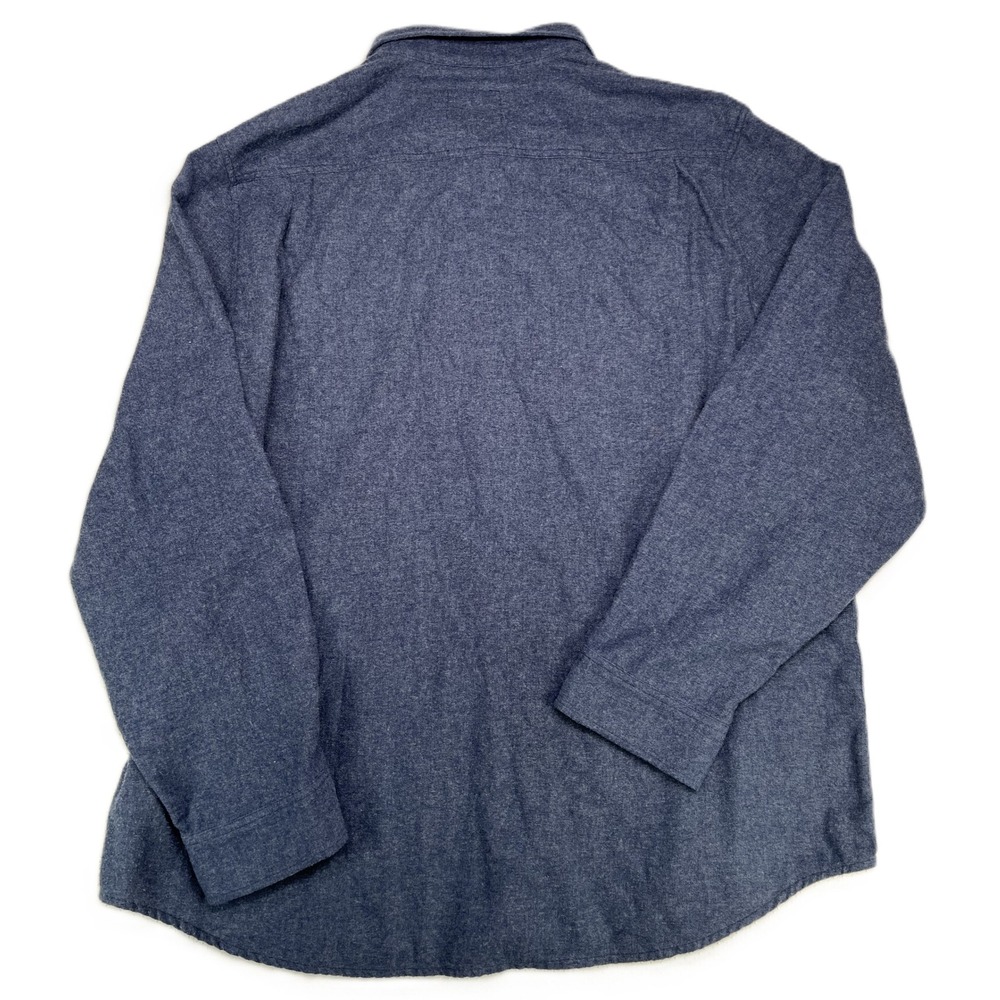 Rails Men's XXL Blue Classic Button Down Flannel Long Sleeve Shirt - Picture 7 of 7